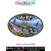 Junkers Ju 87 Stuka Dive Bomber Aircraft Patch for Aviation Enthusiasts and Collectors