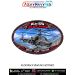 Ka-50 Black Shark Attack Helicopter Patch for Aviation Enthusiasts and Collectors