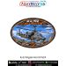 Ka-52 Alligator Attack Helicopter Patch for Aviation Enthusiasts and Collectors