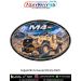 Kalyani M4 Armoured Protected Vehicle Patch for Military Vehicle Enthusiasts and Collectors