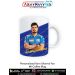 Personalised Karn Sharma Fan MI Coffee Mug : ArmyNavyAir.com