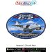 Kawasaki C-2 Military Transport Aircraft Patch for Aviation Enthusiasts and Collectors