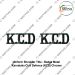 KCD Karnataka Civil Defence Shoulder Title Badge : ArmyNavyAir.com