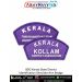 BSG Kerala State District Shoulder Arm Badge
