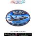 KF-21 Boramae Multirole Fighter Aircraft Patch for Aviation Enthusiasts and Collectors