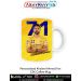Personalised Khaleel Ahmed Fan CSK Coffee Mug : ArmyNavyAir.com
