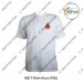 Personalised Indian Navy T-Shirt INS Kirch : ArmyNavyAir.com
