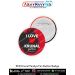 RCB Fan Button Badge - I Love Krunal Pandya :ArmyNavyAir.com