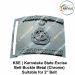KSE Karnataka State Excise Belt Buckle: ArmyNavyAir.com