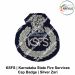 KSFS Cap Badge Zari : ArmyNavyAir.Com