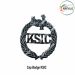 KSIC Karnataka Silk Industries Corporation Security Cap Badge : ArmyNavyAir.com