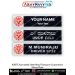 KST Name Plate (Acrylic) : ArmyNavyAir.com