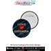 GT Fan Button Badge- I Love Kumar Kushagra :ArmyNavyAir.com
