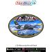 L-39 Albatros Jet Trainer Aircraft Patch for Aviation Enthusiasts and Collectors