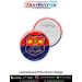 Personalised Lakshadweep Police Button Badge : ArmyNavyAir.com