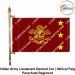 Parachute Regiment | Indian Military Car Rank Flag-Flag Lieutenant General