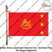 Dogra Regiment | Indian Military Car Rank Flag-Flag Lieutenant General