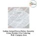 Indian Armed Force-Police- Security (Lime Powder) For Coloring Wall -Campus Area
