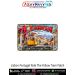 Lisbon Ride the Yellow Tram Travel Souvenir Patch