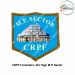 CRPF Formation Div Sign Madhya Pradesh Sector : ArmyNavyAir.com
