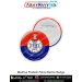 Personalised Madhya Police Button Badge : ArmyNavyAir.com
