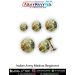 Indian Army Madras Buttons : ArmyNavyAir.com