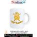 Personalised Coffee Mugs With Madras Regiment Logo