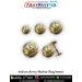 Indian Army Mahar Buttons : ArmyNavyAir.com