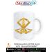 Personalised Coffee Mugs With Mahar Regiment Logo