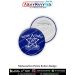Personalised Maharashtra Police Button Badge : ArmyNavyAir.com