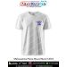 Personalised Maharashtra Police Round Neck T-Shirt : ArmyNavyAir.com