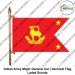 Ladak Scouts | Indian Military Car Rank Flag-Flag Major General