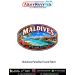 Maldives Paradise Found Travel Souvenir Patch