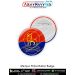 Personalised Manipur Police Button Badge : ArmyNavyAir.com