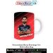 Personalised Manoj Bhandage RCB Coffee Mug : ArmyNavyAir.com