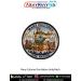 Many Cultures One Nation Unity Patch featuring diverse Indian communities, India map, cultural heritage monuments, Ashoka Chakra and Unity in Diversity theme
