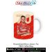 Personalised Marco Jansen Fan PBKS Coffee Mug : ArmyNavyAir.com