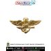 Marcos Indian Navy Metal Chest Badge Commandos - ArmyNavyAir.com