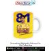 Personalised Matheesha Pathirana Fan CSK Coffee Mug : ArmyNavyAir.com