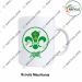 International Scouts (Boys) Mug Souvenir-Mauritania