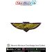 Maverick Chest Badge - Para Special Force Commando - ArmyNavyAir.com-Miniature Hand Crafted