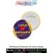 KKR Fan Button Badge - I Love Mayank Markande : ArmyNavyAir.com