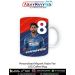 Personalised Mayank Yadav Fan LSG Coffee Mug : ArmyNavyAir.com
