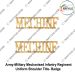 Mechanised Infantry Regiment Shoulder Title Badge : ArmyNavyAir.com