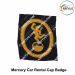 Mercury Car Rental Cap Badge