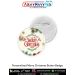 Personalised Happy Merry Christmas Button Badge : ArmyNavyAir.com
