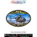 MH-6 Little Bird Light Utility Helicopter Patch for Aviation Enthusiasts and Collectors
