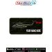 Mi 17 Personalized Flight Crew Name Plate featuring Indian Air Force Mi-17 helicopter artwork with custom name, optional blood group, premium digital print on fabric with olive green merrow border for flight suits, uniforms, flying jackets, tactical backp