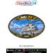 Mi-17 Transport Helicopter Patch for Aviation Enthusiasts and Collectors