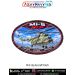 Mi-8 Hip Transport Helicopter Patch for Aviation Enthusiasts and Collectors